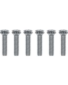 1955-60 Chevrolet 6 Piece Door Striker Screw Set