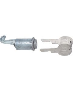 1964, 1966-68 Glove Box Lock - Late Style Oval Key