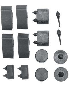 1967-70 Impala Rubber Stopper Set