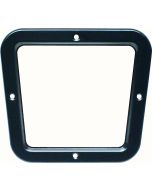 1970-81 F-Body Gearshift Boot Retainer Plate (Black)