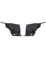 1970-74 Challenger Rear Panels (Black) - Pair