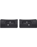 1970-74 Challenger Front Door Panels (Black) - Pair