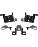 1970-72 Camaro Rear Bumper Bracket Set