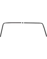 1967-68 F-Body Rear Inner Headliner Windscreen Molding (3 Piece)