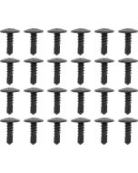 1967-69 F-Body Roof Rail Weatherstrip Screws -  24