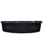 1967-69 Camaro / Firebird Black Deluxe Mesh Rear Seat Shelf