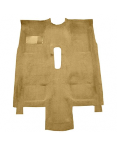 1978-80 F-Body Molded Carpet with Console (Doeskin / Camel Tan)